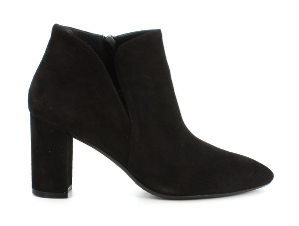 Melluso Donna Tronchetti Camoscio Z960A-207749 Nero